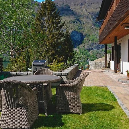 Otnes Fjordside Lägenhet Aurland Exteriör bild